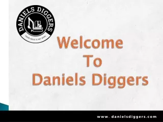 Mini Excavator Rental Company in Worcester, MA - Daniels Diggers