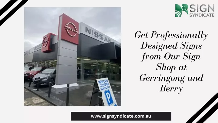 get professionally designed signs from our sign