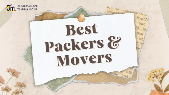 best movers