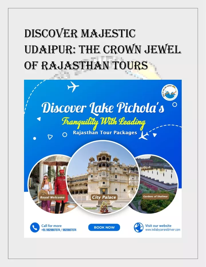 discover majestic udaipur the crown jewel
