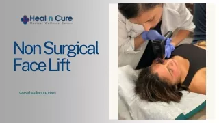 Non Surgical Face Lift | Heal n Cure