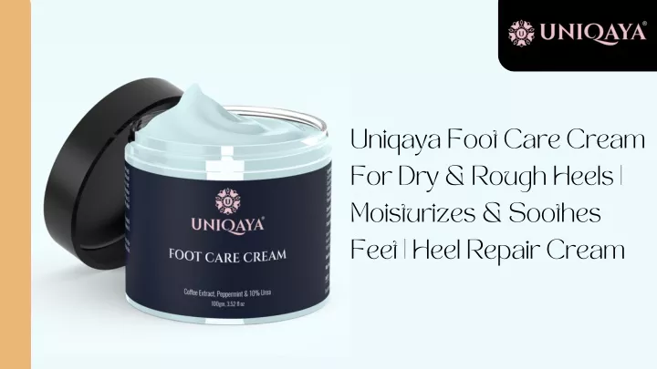 uniqaya foot care cream