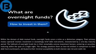 What are Bajaj Overnight Funds and How to Invest in it?