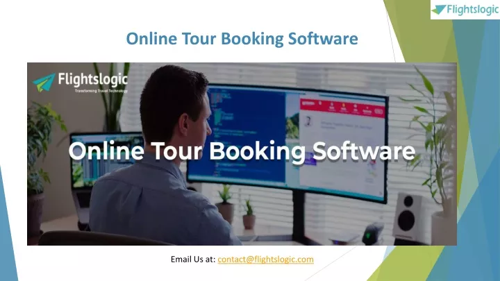 online tour booking software