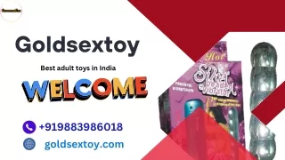 Buy Best Adult Sex Toys in India - Online store-GoldSexToy- 919883986018