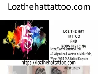 Black and gray tattoo artist