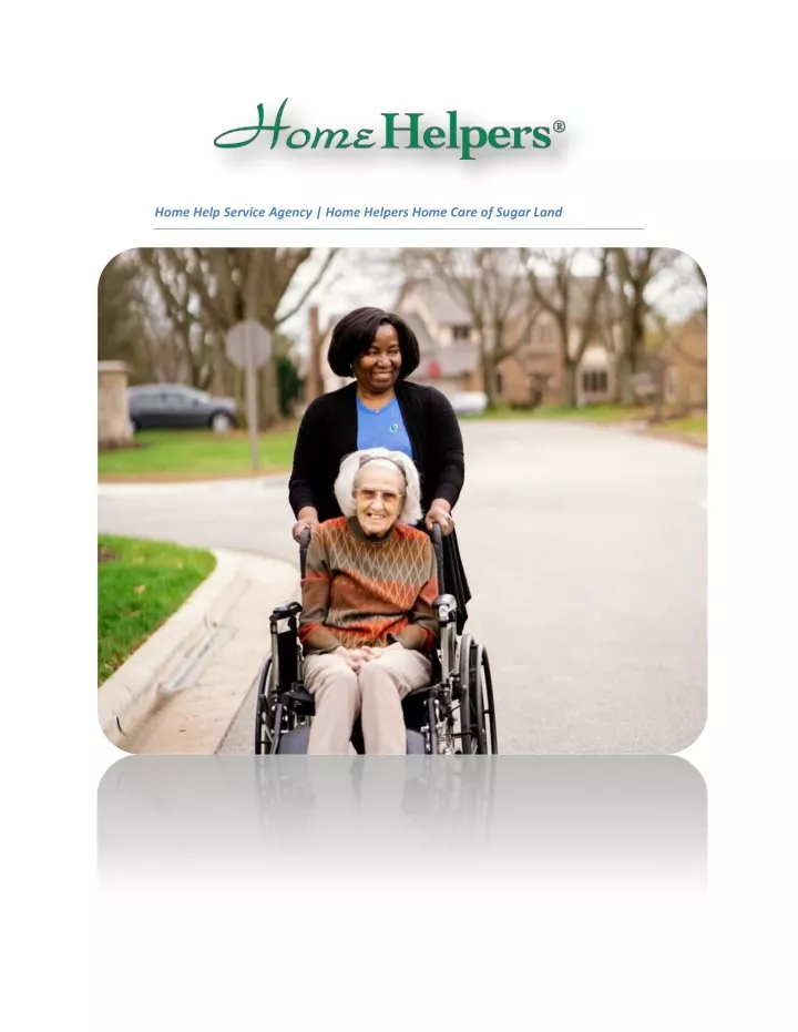 home help service agency home helpers home care