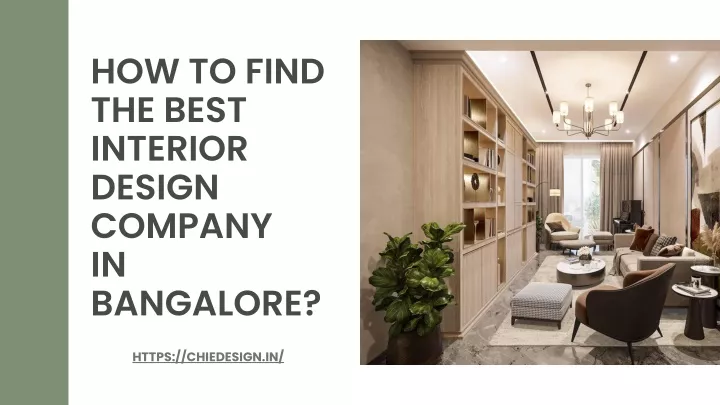 how to find the best interior design company