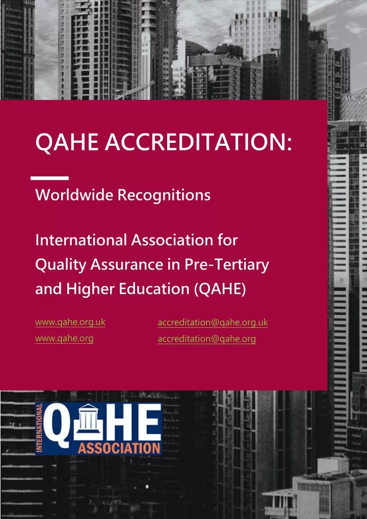 qahe accreditation