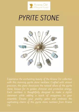 Best Pyrite Stone in United States