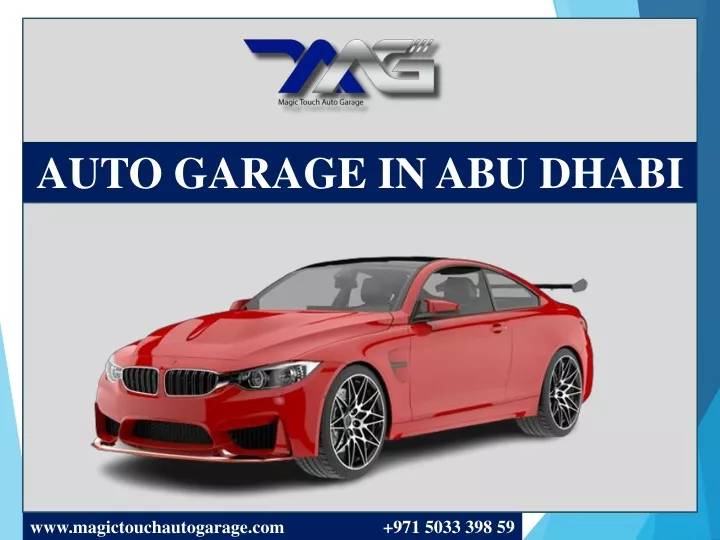 auto garage in abu dhabi