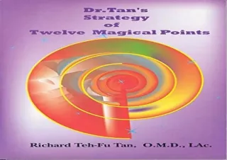 EPUB READ Dr. Tan's Strategy of Twelve Magical Points