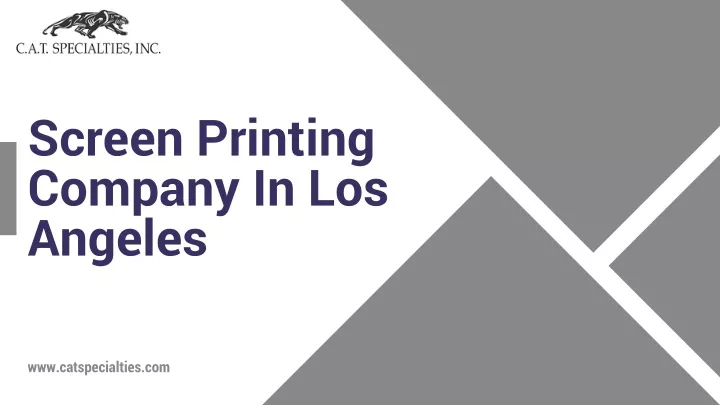 screen printing company in los angeles