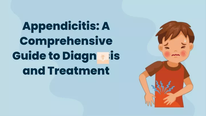 appendicitis a comprehensive guide to diagnosis