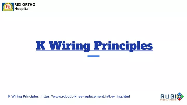 k wiring principles