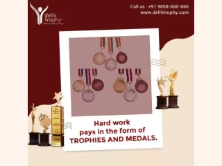 Best Sports Medals, Trophy, Awards – Trophy Manufacturers in Gurgaon
