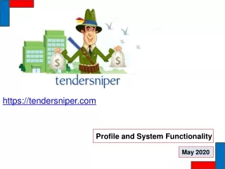 Discover Tendersniper: Elements Rewriting Procurement Success!