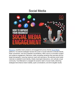 social media