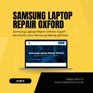 Samsung Laptop Repair Oxford