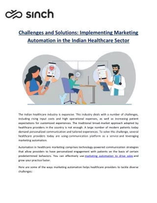 Implementing Marketing Automation in the Indian Healthcare Sector
