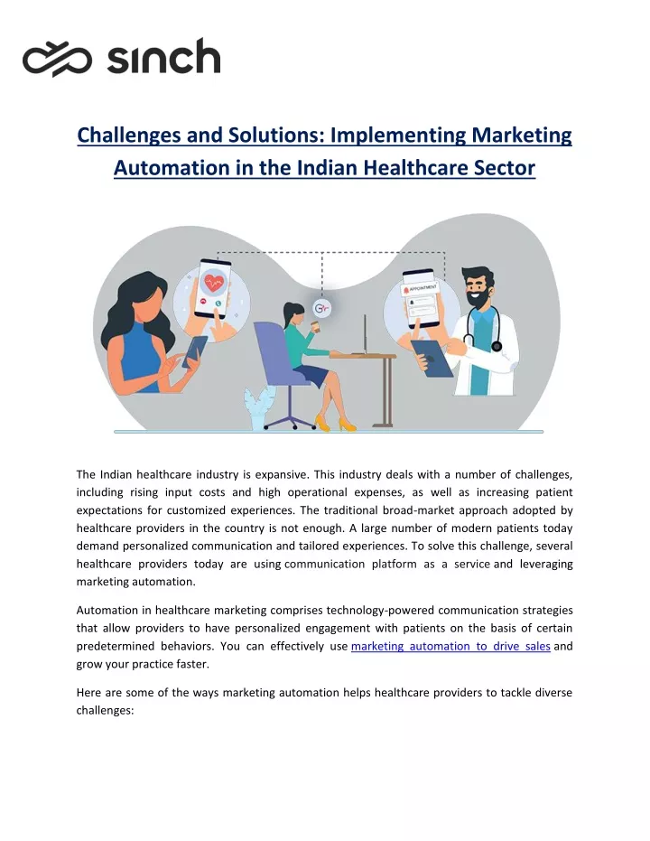 challenges and solutions implementing marketing