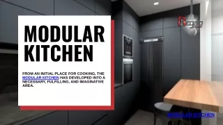 modular kitchen