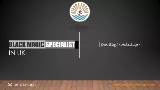 Black Magic Specialist in UK | Om Sagar Astrologer