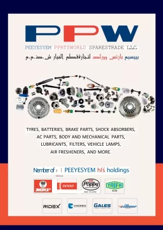 PPW AUTOMOTIVE brochure