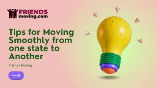 Tips for Moving Smoothly from one state to Another