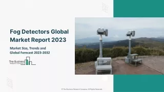 fog detectors global market report 2023