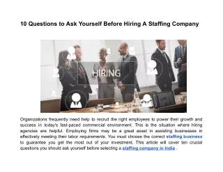 10 Questions to Ask Yourself Before Hiring A Staffing Company (1)