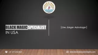 Black Magic Specialist in USA | Om Sagar Astrologer