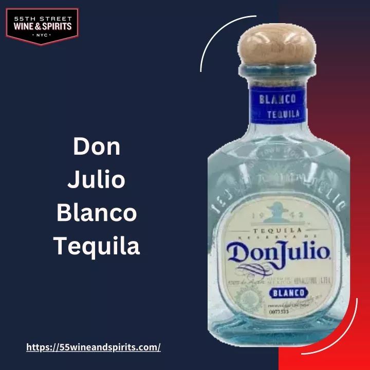 don julio blanco tequila