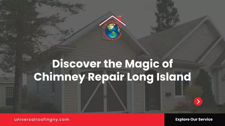 discover the magic of chimney repair long island