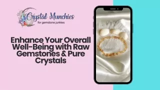 Buy Pure Gemstones & Crystals Online| Elegant Crystal Jewellery