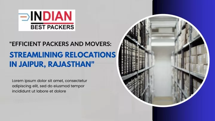 efficient packers and movers