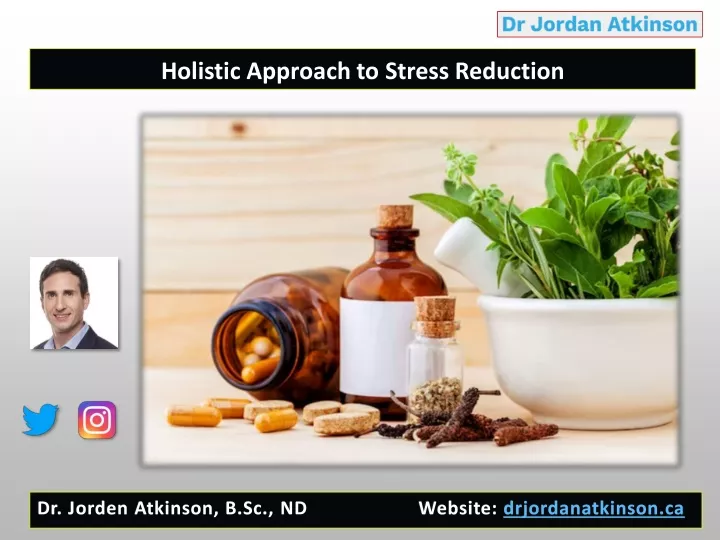holistic approach to stress reduction