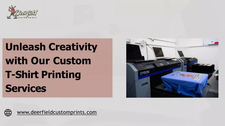 unleash creativity with our custom t shirt