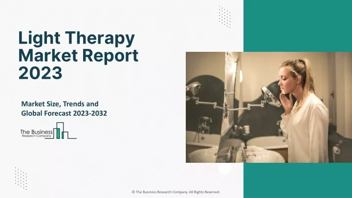 light therapy market report 2023