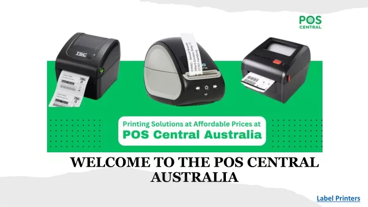 welcome to the pos central australia