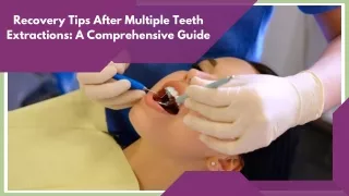 Expert Tooth Removal Procedures