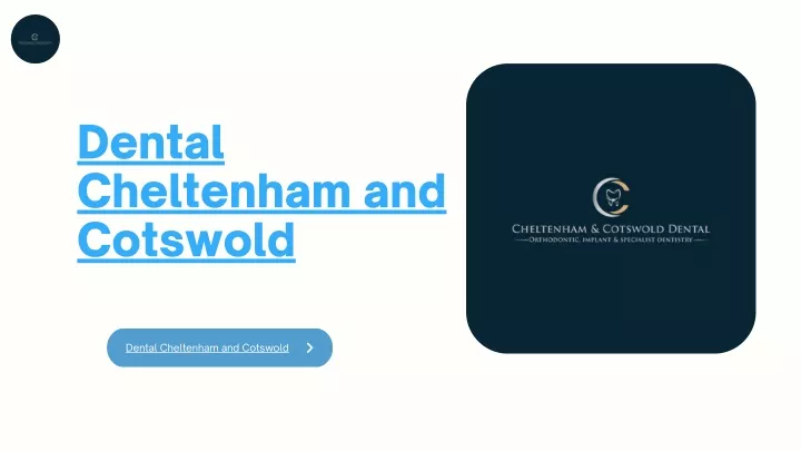 dental cheltenham and cotswold