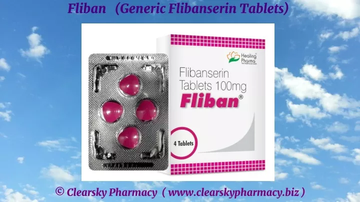 fliban generic flibanserin tablets