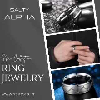 Best Fashionable Mens Rings - Salty