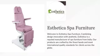 Spa Pedicure Chairs