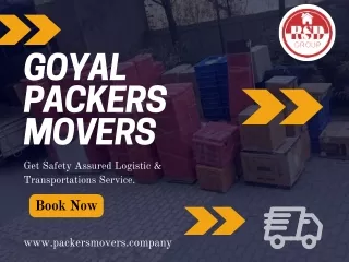 Goyal Express Packers and Movers