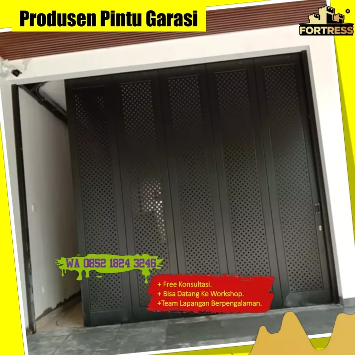 produsen pintu garasi