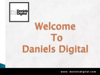 Marketing agency in Massachusetts - Daniels Digital