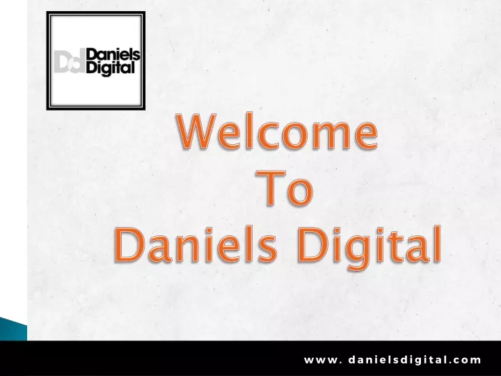 welcome to daniels digital