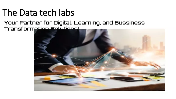 the data tech labs